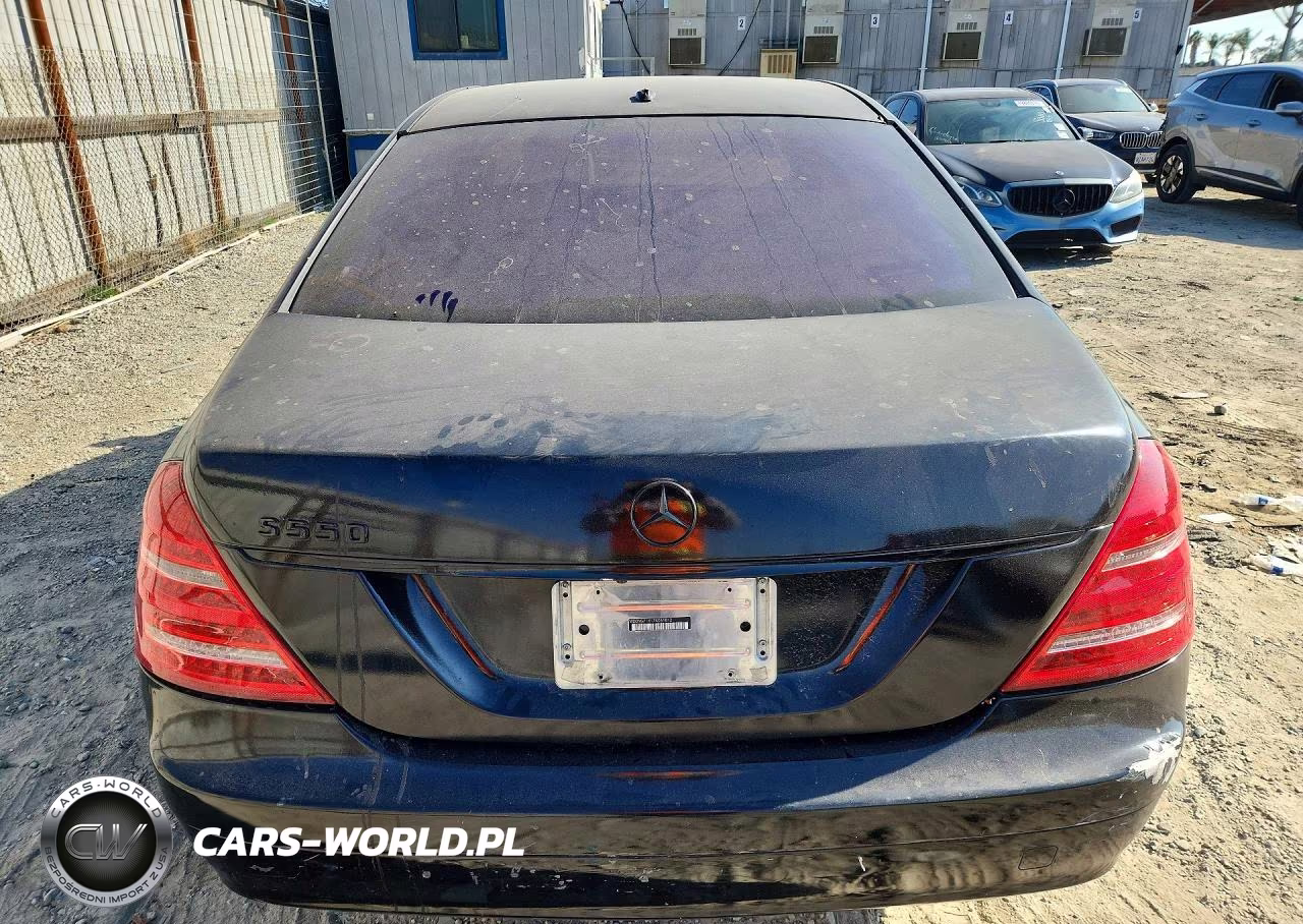 2007 Mercedes-Benz S 550 VIN:WDDNG71X17A061812 - 6