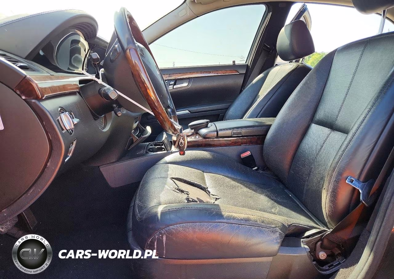 2007 Mercedes-Benz S 550 VIN:WDDNG71X17A061812 - 7
