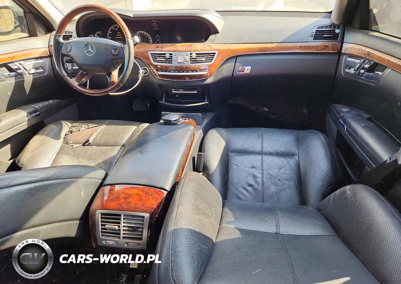 2007 Mercedes-Benz S 550 VIN:WDDNG71X17A061812 - 8