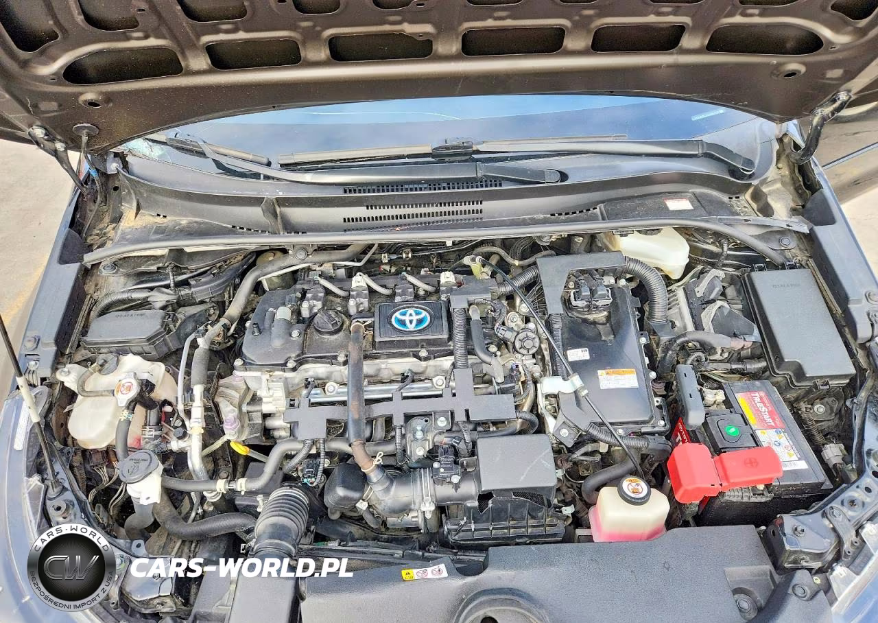 2022 Toyota Corolla Le VIN:JTDEAMDE2NJ036712 - 11
