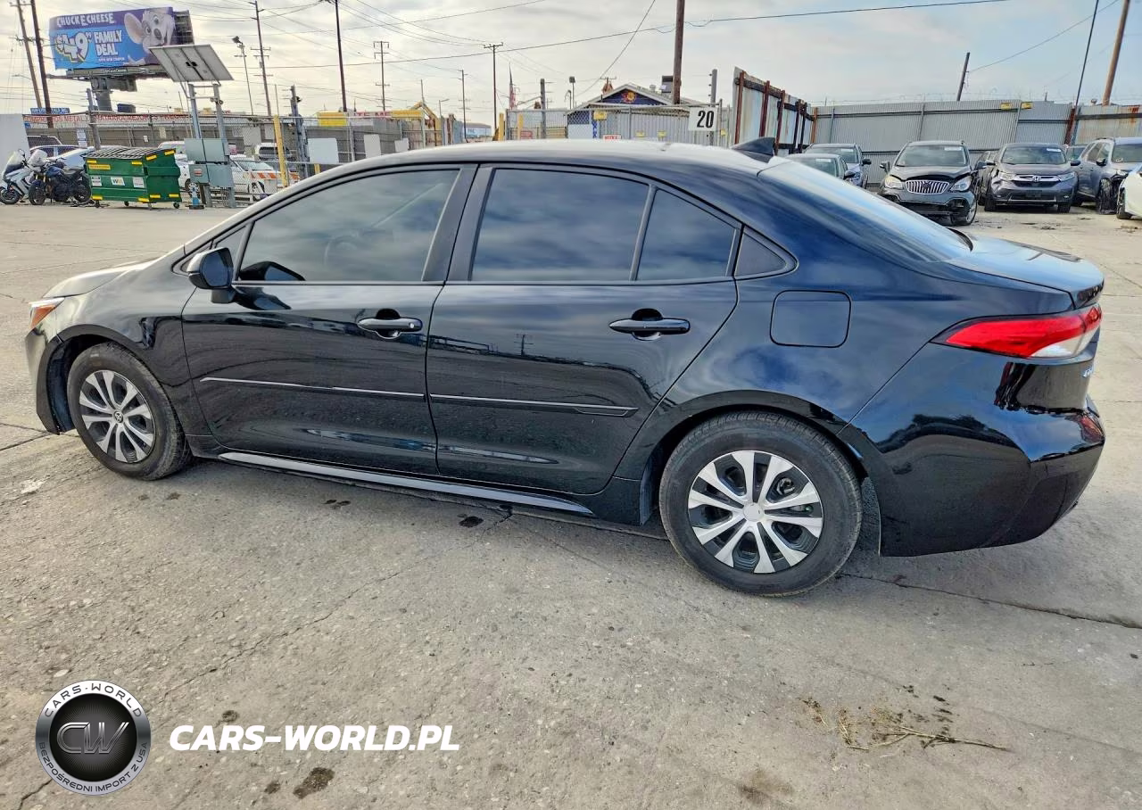 2022 Toyota Corolla Le VIN:JTDEAMDE2NJ036712 - 2