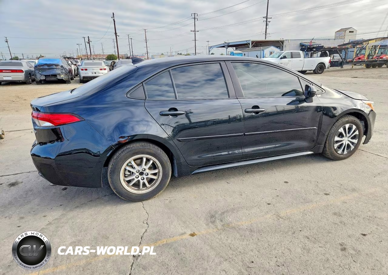 2022 Toyota Corolla Le VIN:JTDEAMDE2NJ036712 - 3
