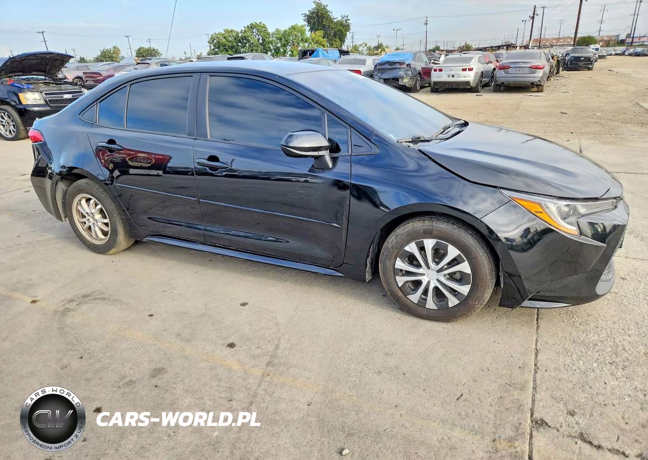 2022 Toyota Corolla Le VIN:JTDEAMDE2NJ036712 - 4