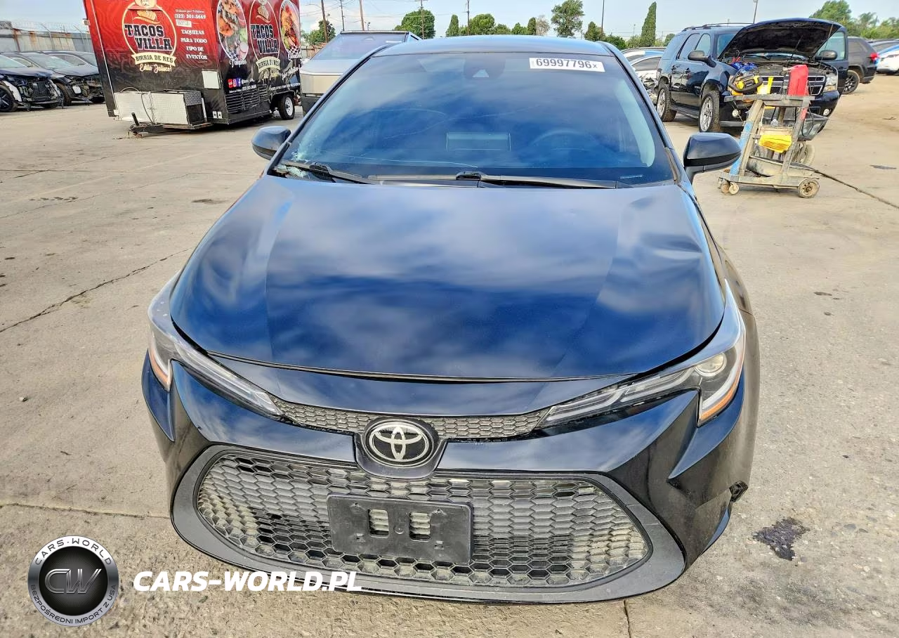 2022 Toyota Corolla Le VIN:JTDEAMDE2NJ036712 - 5