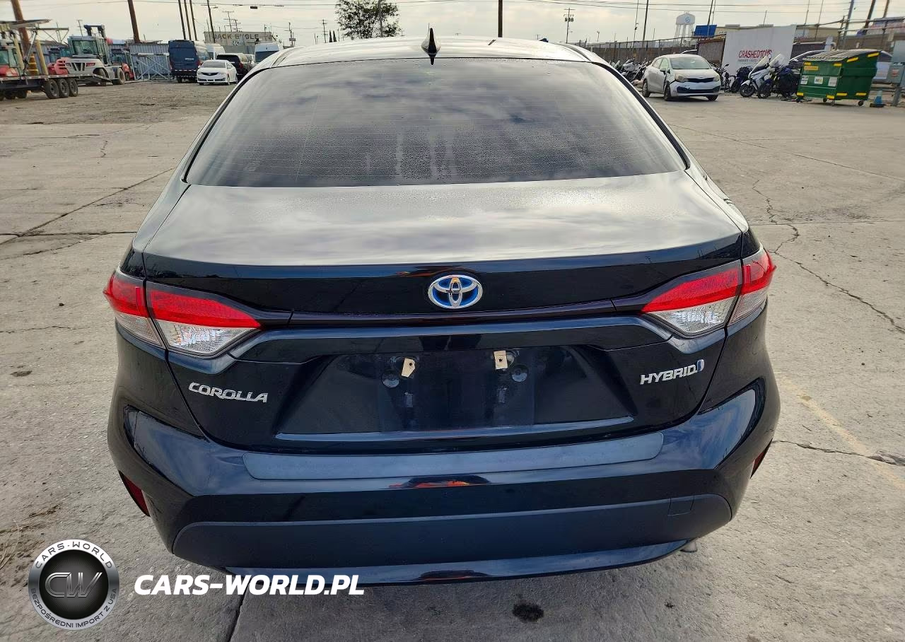 2022 Toyota Corolla Le VIN:JTDEAMDE2NJ036712 - 6