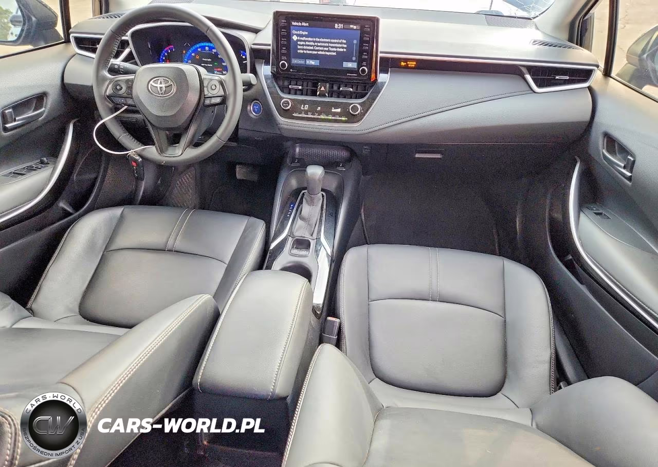 2022 Toyota Corolla Le VIN:JTDEAMDE2NJ036712 - 8
