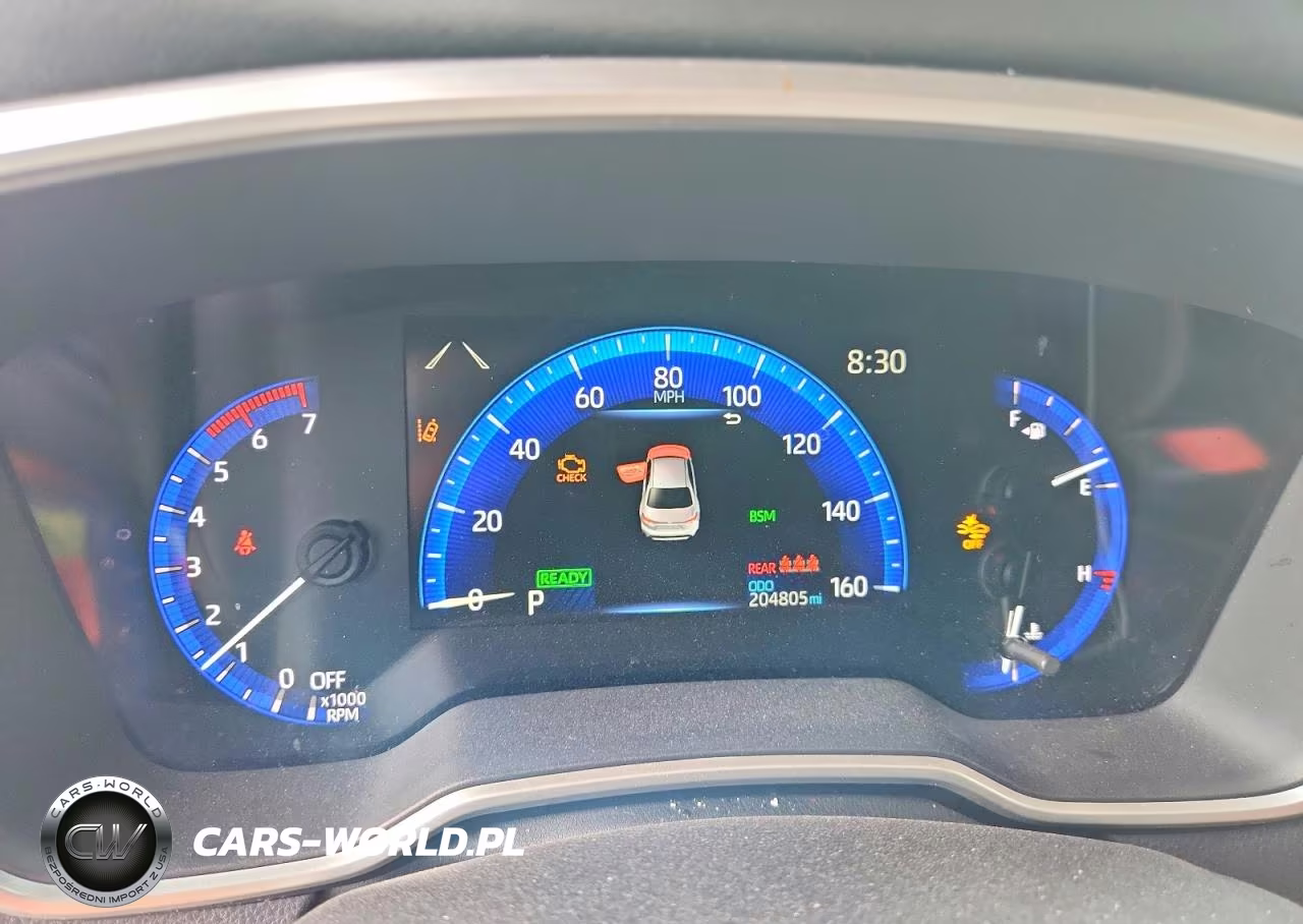 2022 Toyota Corolla Le VIN:JTDEAMDE2NJ036712 - 9