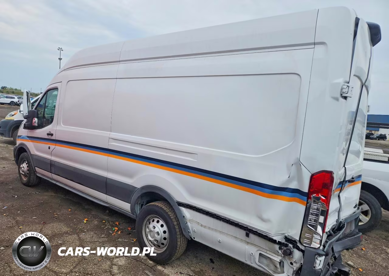 2025 Ford Transit 350 Hd Delivery Van VIN:1FTBF7XG3SKA30250 - 2