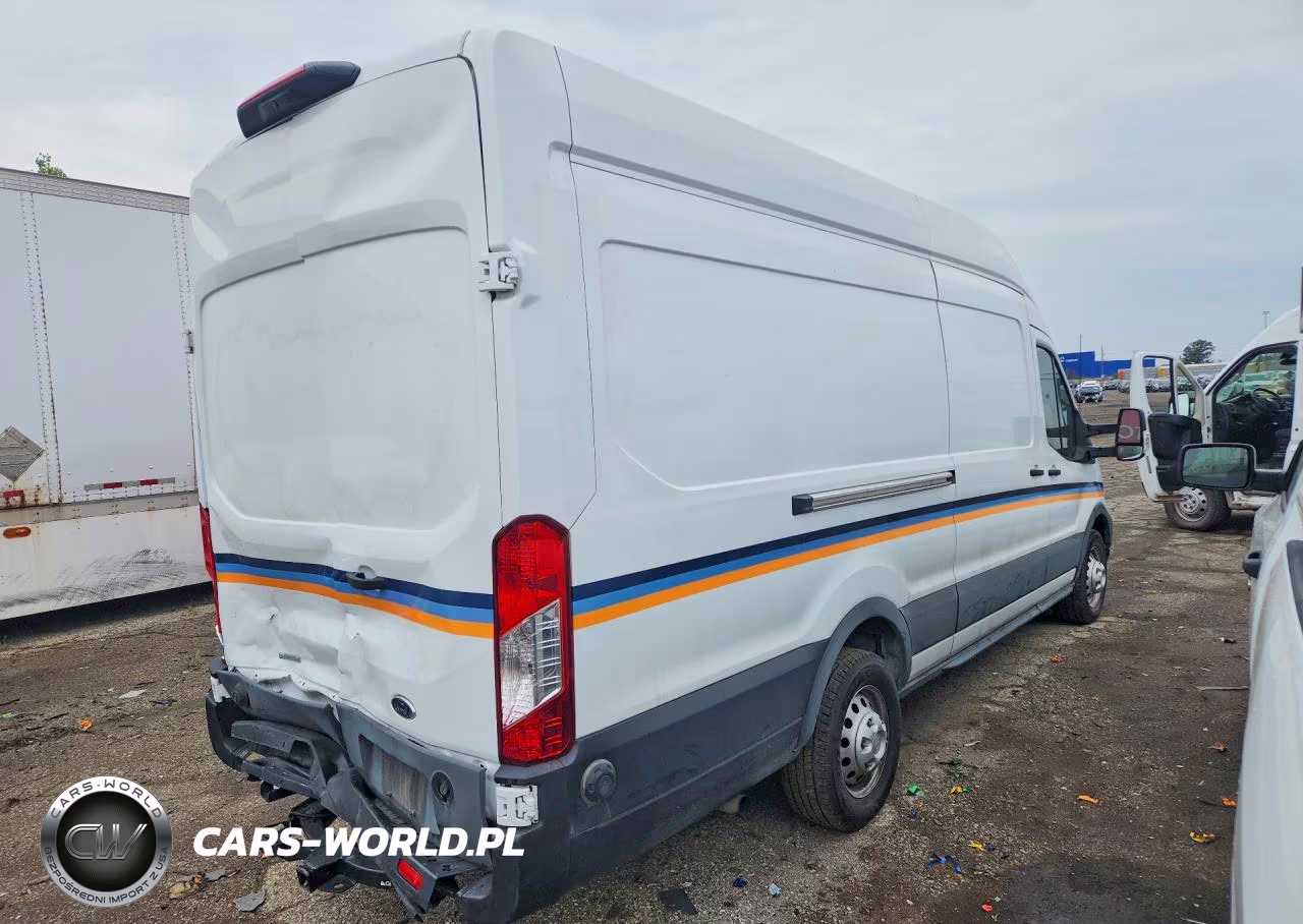 2025 Ford Transit 350 Hd Delivery Van VIN:1FTBF7XG3SKA30250 - 3