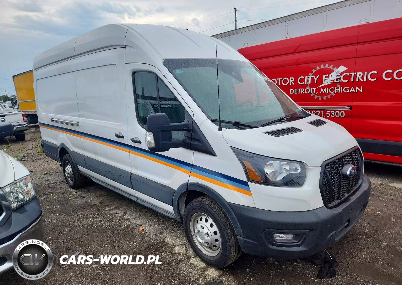 2025 Ford Transit 350 Hd Delivery Van VIN:1FTBF7XG3SKA30250 - 4