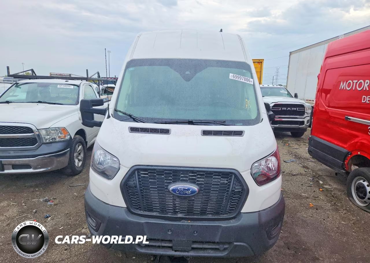 2025 Ford Transit 350 Hd Delivery Van VIN:1FTBF7XG3SKA30250 - 5