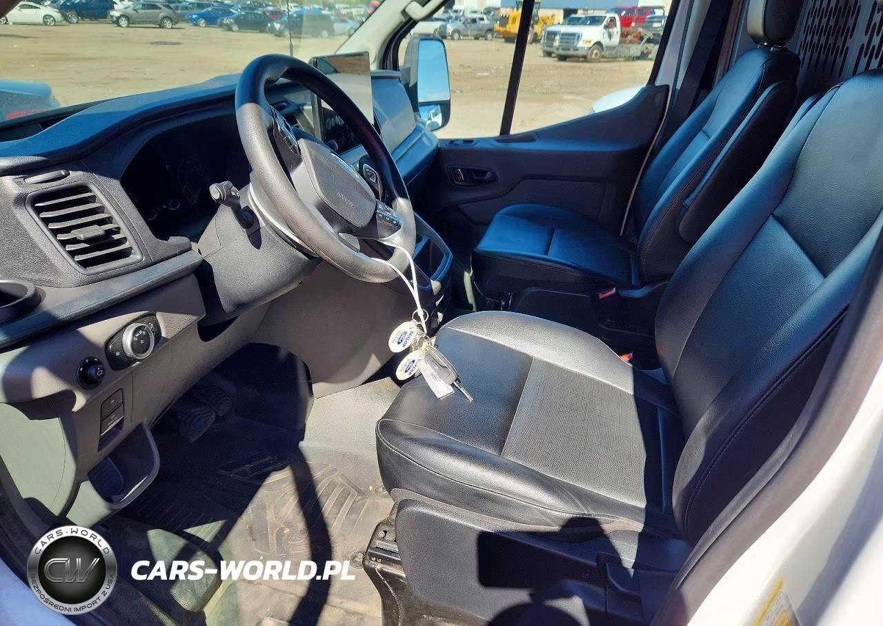 2025 Ford Transit 350 Hd Delivery Van VIN:1FTBF7XG3SKA30250 - 7