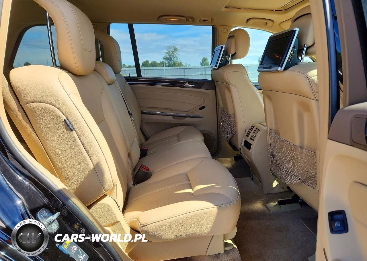 2012 Mercedes-Benz Gl 450 4Matic VIN:4JGBF7BE5CA792228 - 11