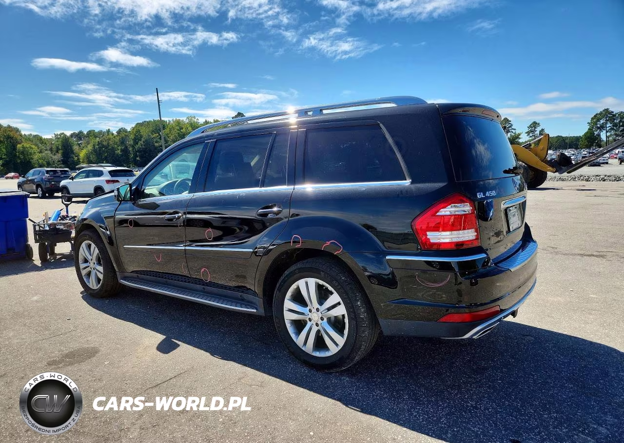 2012 Mercedes-Benz Gl 450 4Matic VIN:4JGBF7BE5CA792228 - 2