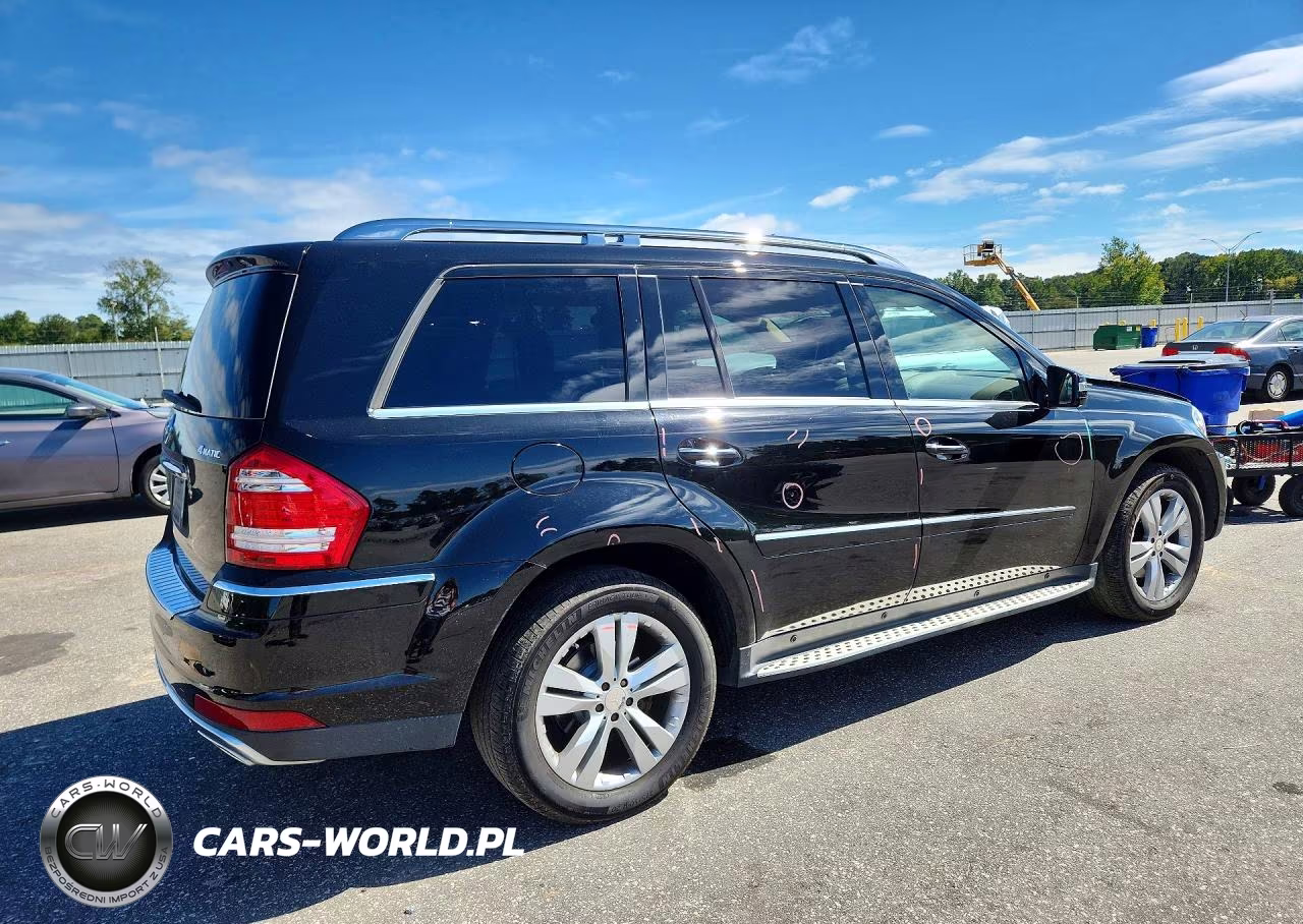 2012 Mercedes-Benz Gl 450 4Matic VIN:4JGBF7BE5CA792228 - 3