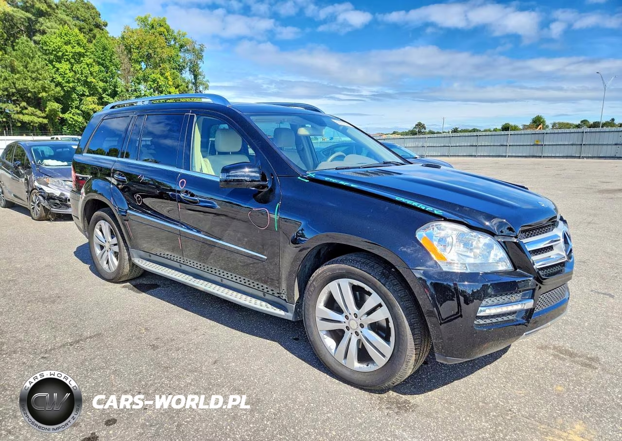 2012 Mercedes-Benz Gl 450 4Matic VIN:4JGBF7BE5CA792228 - 4