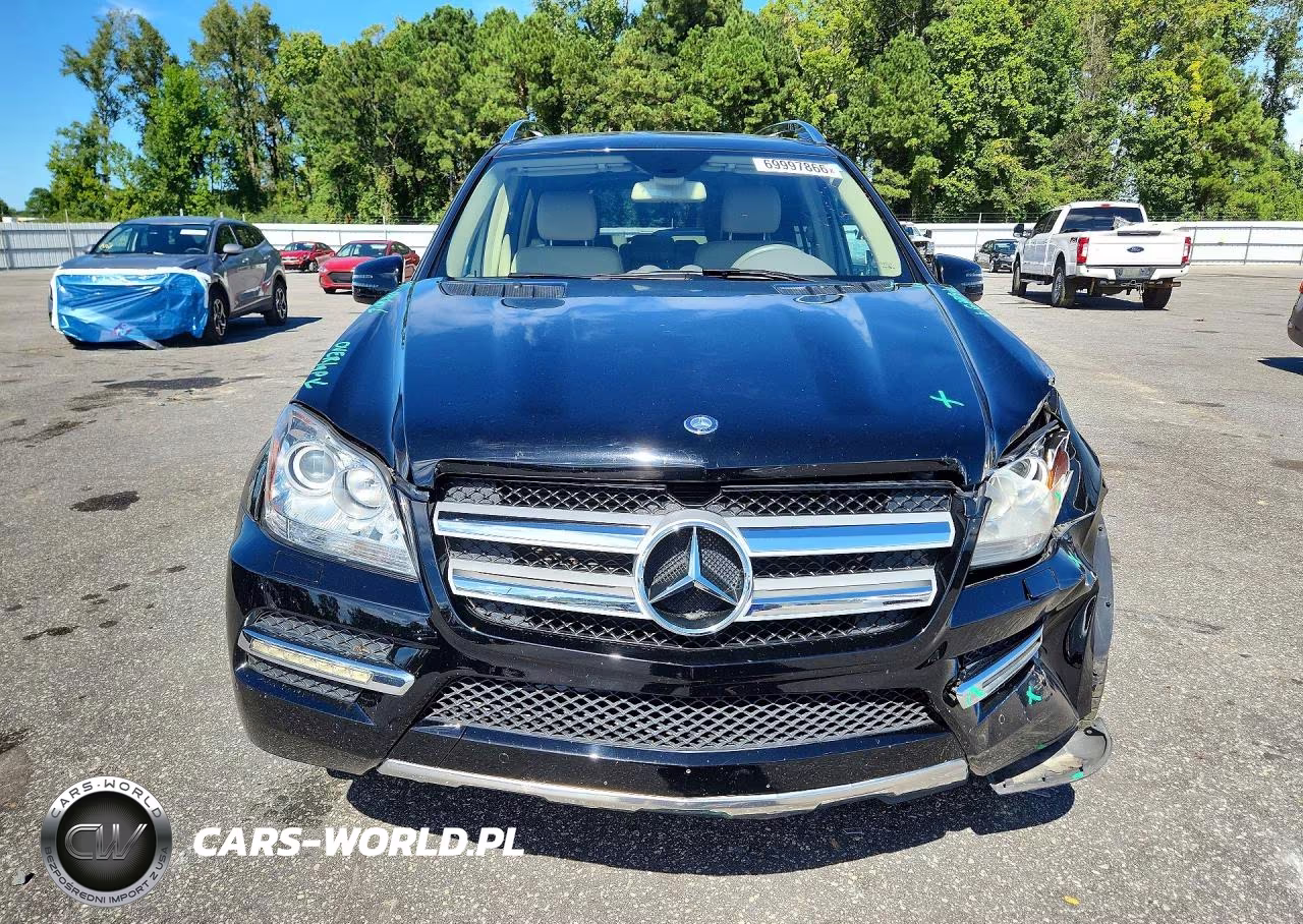 2012 Mercedes-Benz Gl 450 4Matic VIN:4JGBF7BE5CA792228 - 5