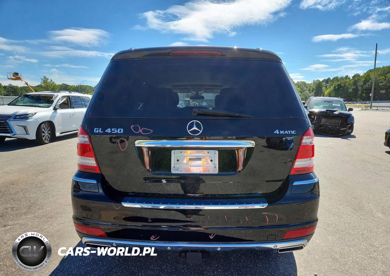 2012 Mercedes-Benz Gl 450 4Matic VIN:4JGBF7BE5CA792228 - 6