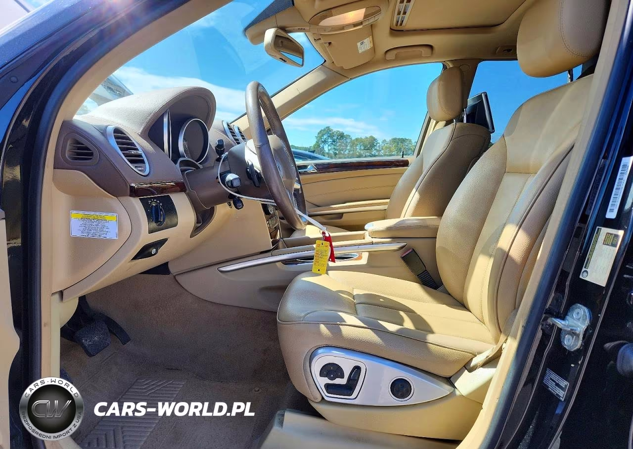 2012 Mercedes-Benz Gl 450 4Matic VIN:4JGBF7BE5CA792228 - 7