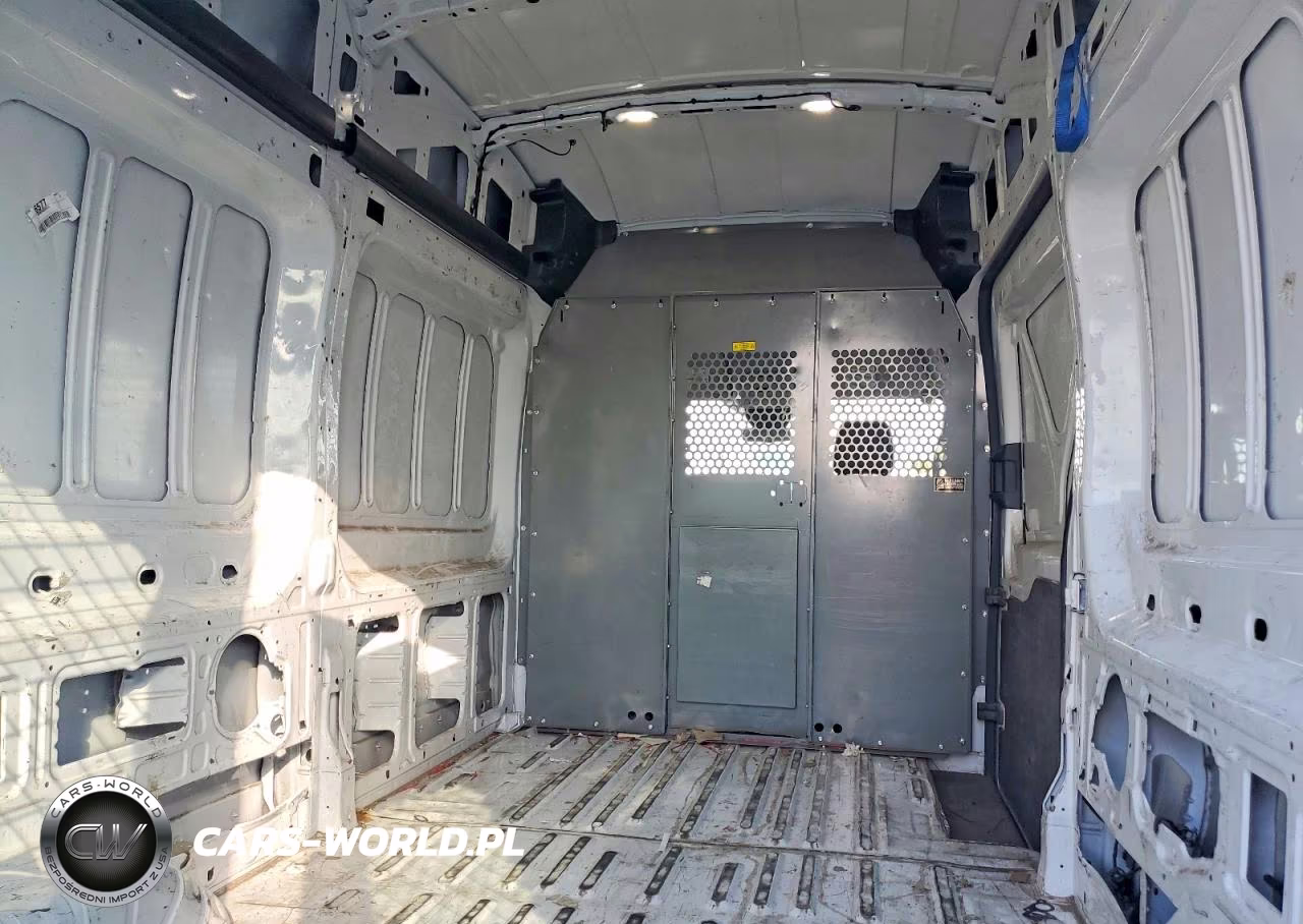 2022 Ford Transit T-350 Delivery Van VIN:1FTBW1X8XNKA05453 - 10