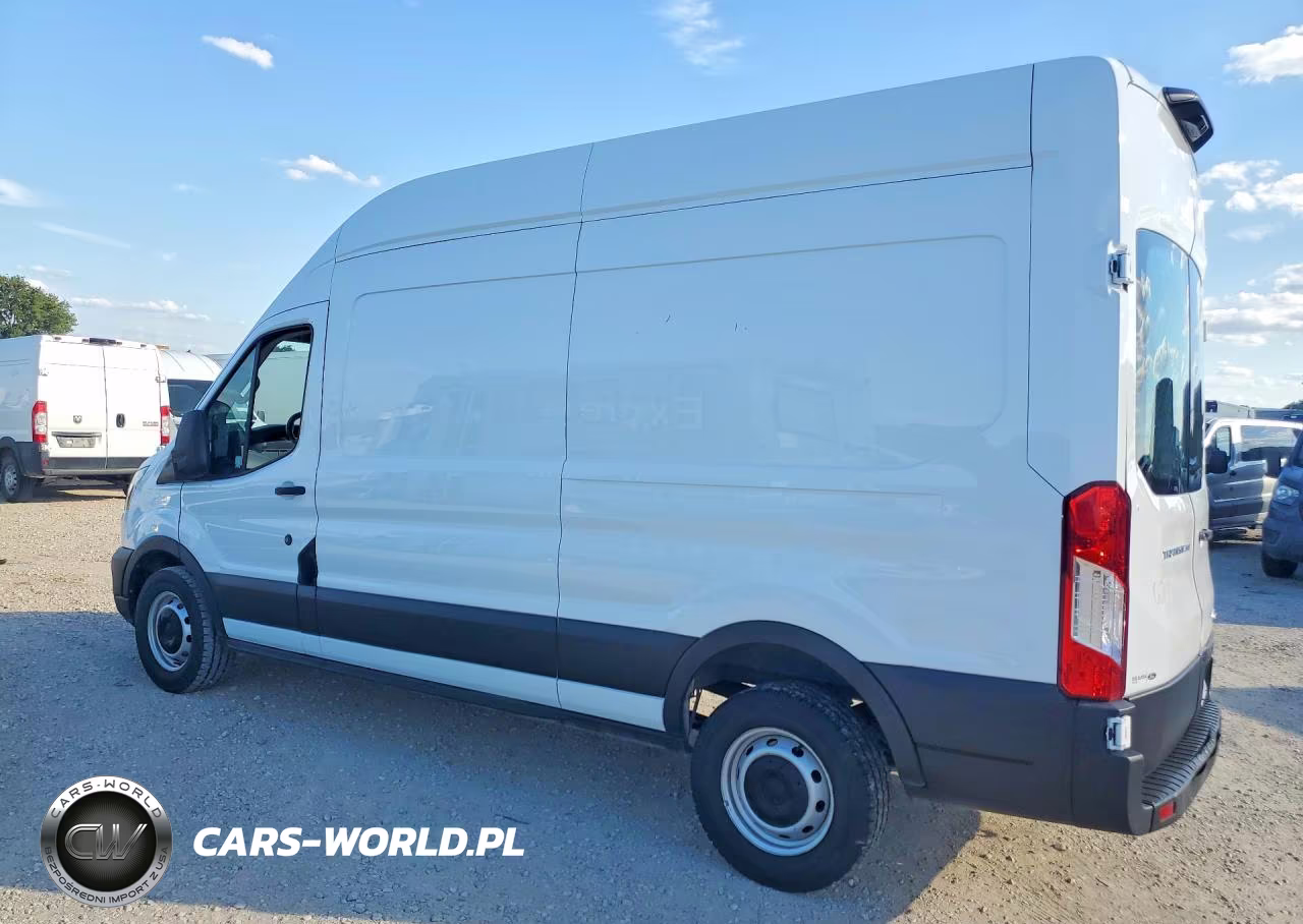 2022 Ford Transit T-350 Delivery Van VIN:1FTBW1X8XNKA05453 - 2