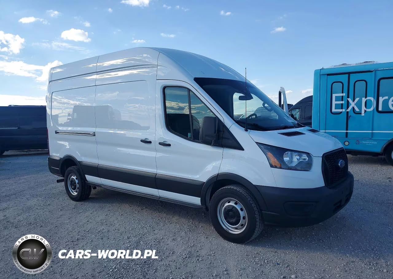 2022 Ford Transit T-350 Delivery Van VIN:1FTBW1X8XNKA05453 - 4