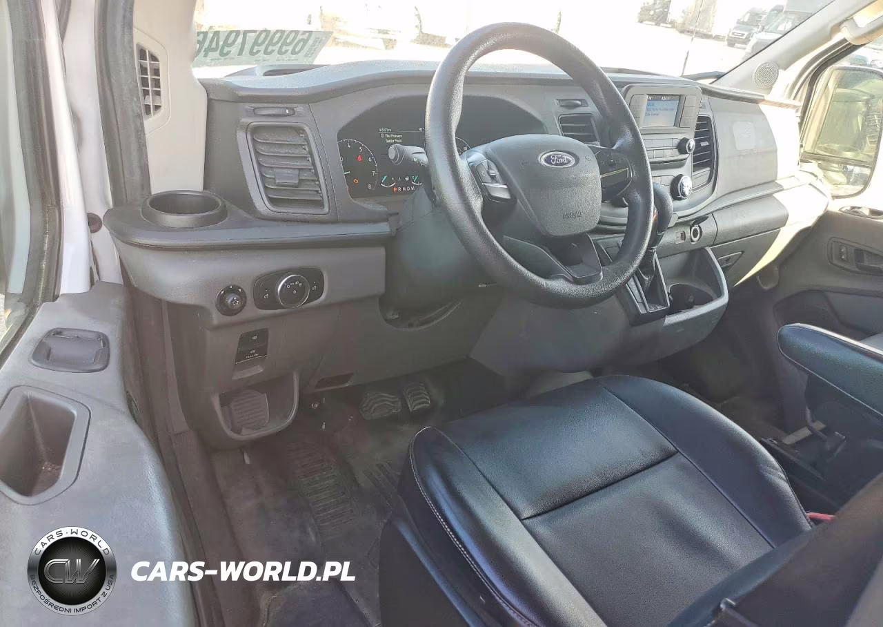 2022 Ford Transit T-350 Delivery Van VIN:1FTBW1X8XNKA05453 - 8