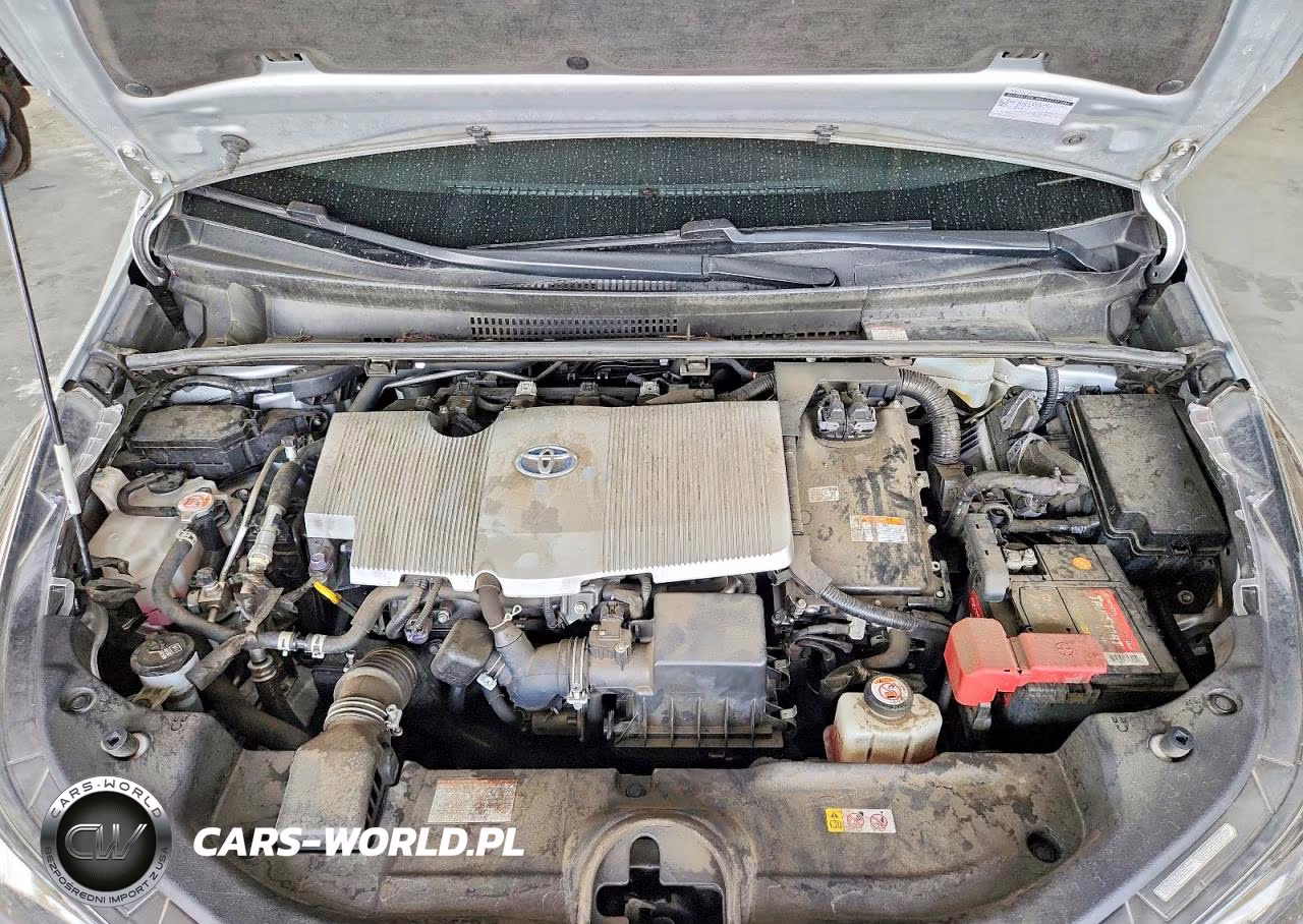2021 Toyota Prius Le Awd-E VIN:JTDL9MFU7M3024904 - 11