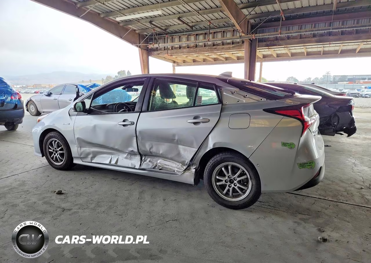 2021 Toyota Prius Le Awd-E VIN:JTDL9MFU7M3024904 - 2