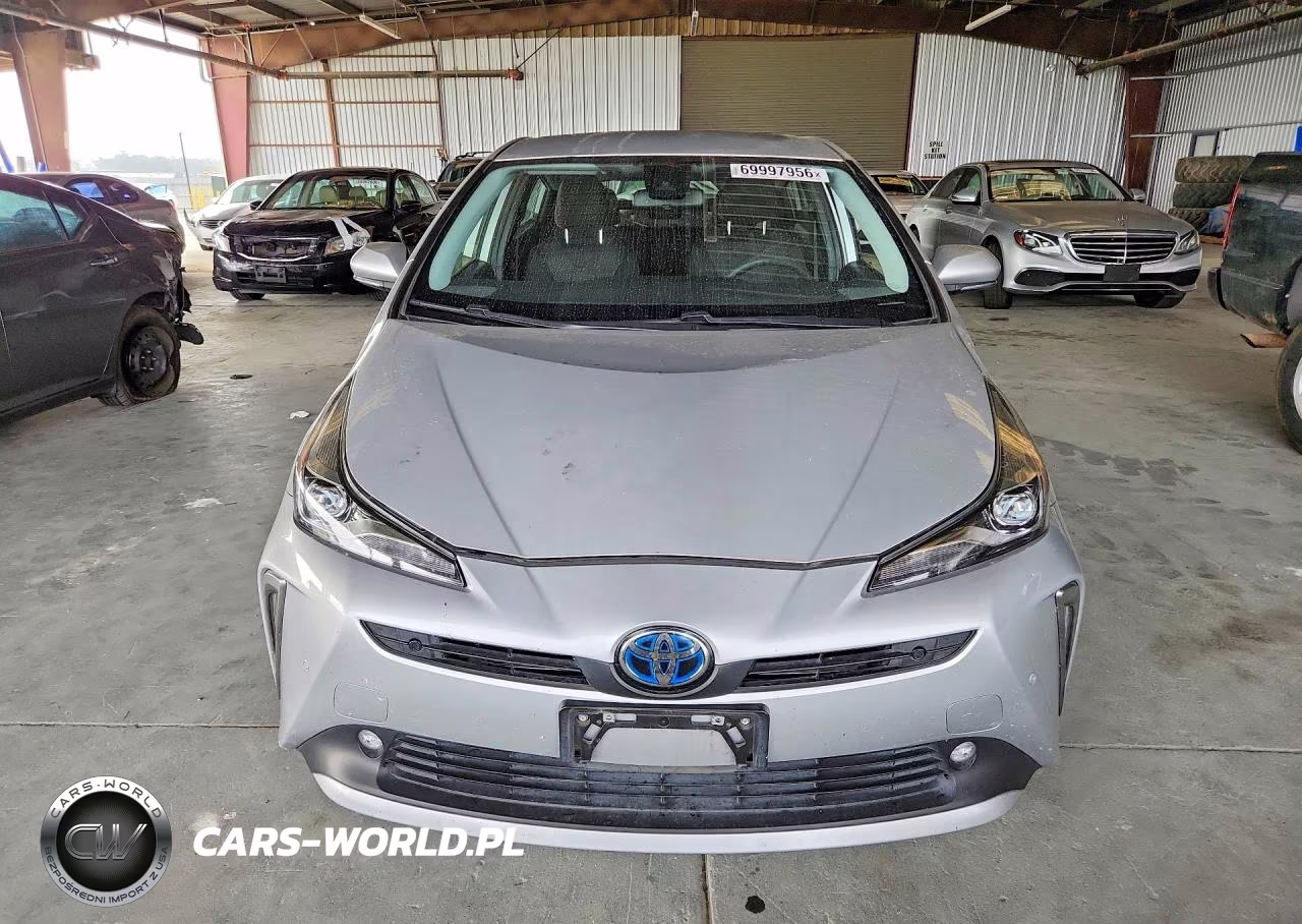 2021 Toyota Prius Le Awd-E VIN:JTDL9MFU7M3024904 - 5