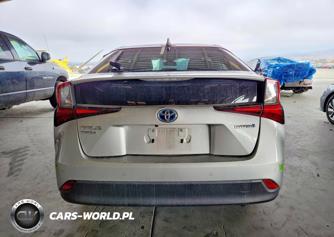 2021 Toyota Prius Le Awd-E VIN:JTDL9MFU7M3024904 - 6