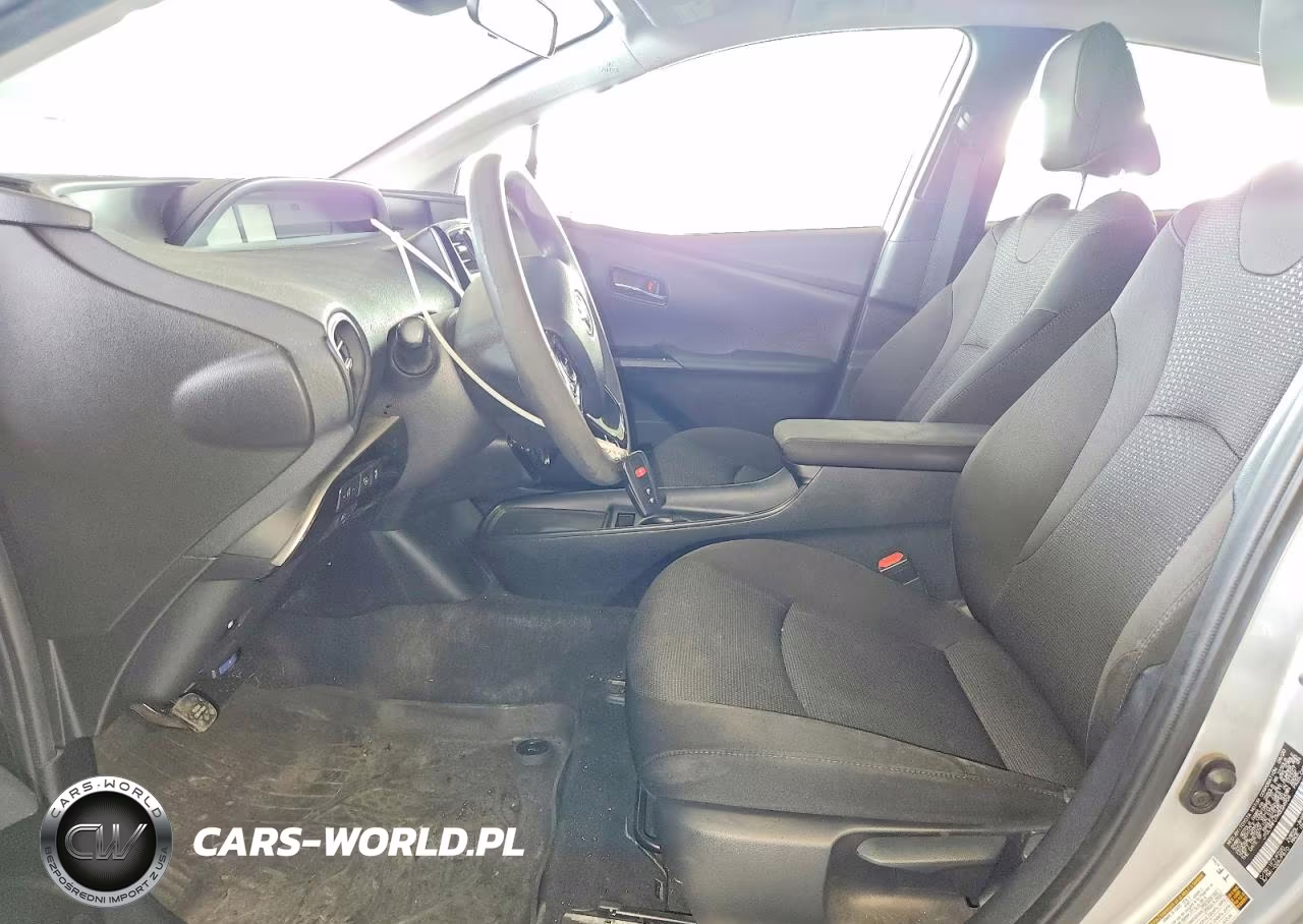 2021 Toyota Prius Le Awd-E VIN:JTDL9MFU7M3024904 - 7