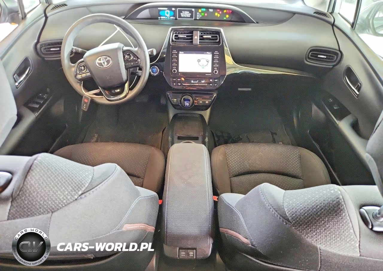 2021 Toyota Prius Le Awd-E VIN:JTDL9MFU7M3024904 - 8