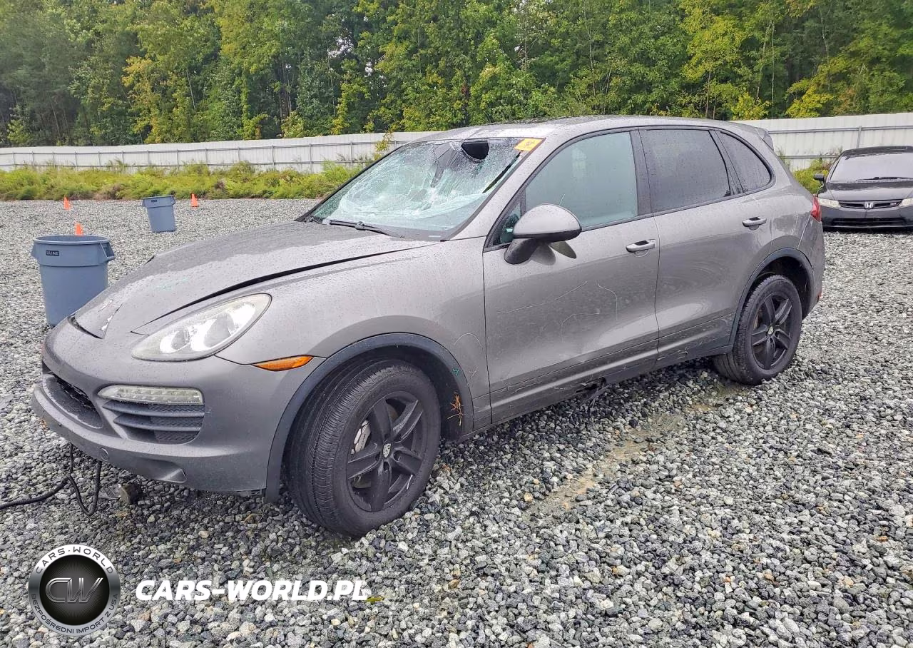 2011 Porsche Cayenne S VIN:WP1AB2A25BLA42092 - 1