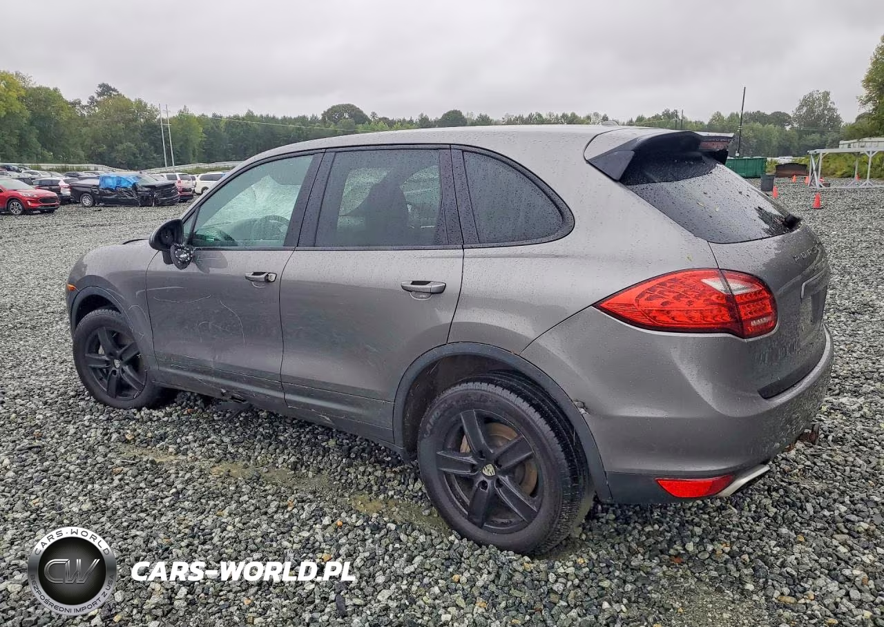2011 Porsche Cayenne S VIN:WP1AB2A25BLA42092 - 2