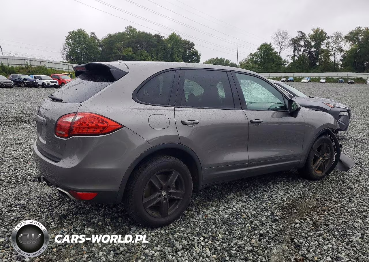2011 Porsche Cayenne S VIN:WP1AB2A25BLA42092 - 3