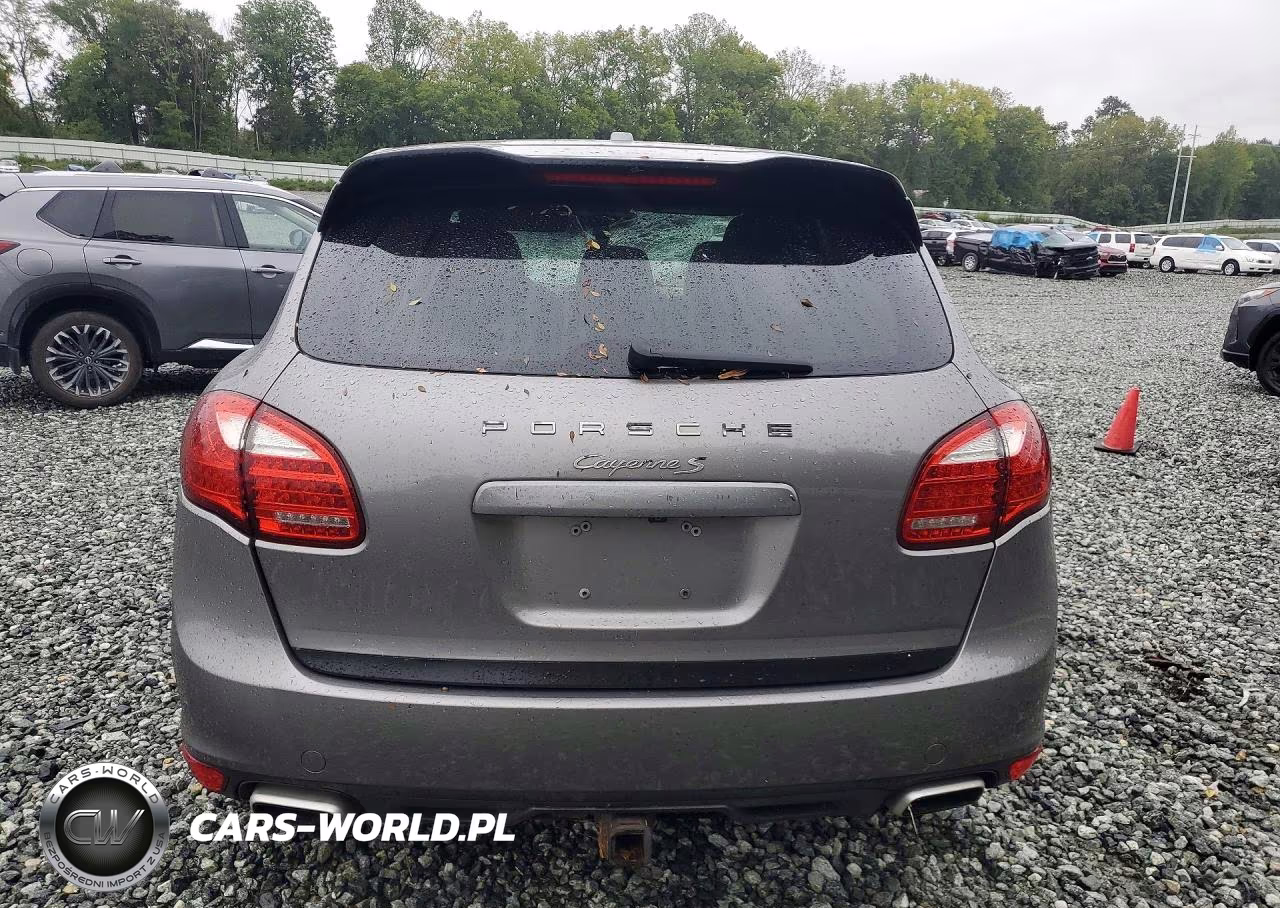 2011 Porsche Cayenne S VIN:WP1AB2A25BLA42092 - 6