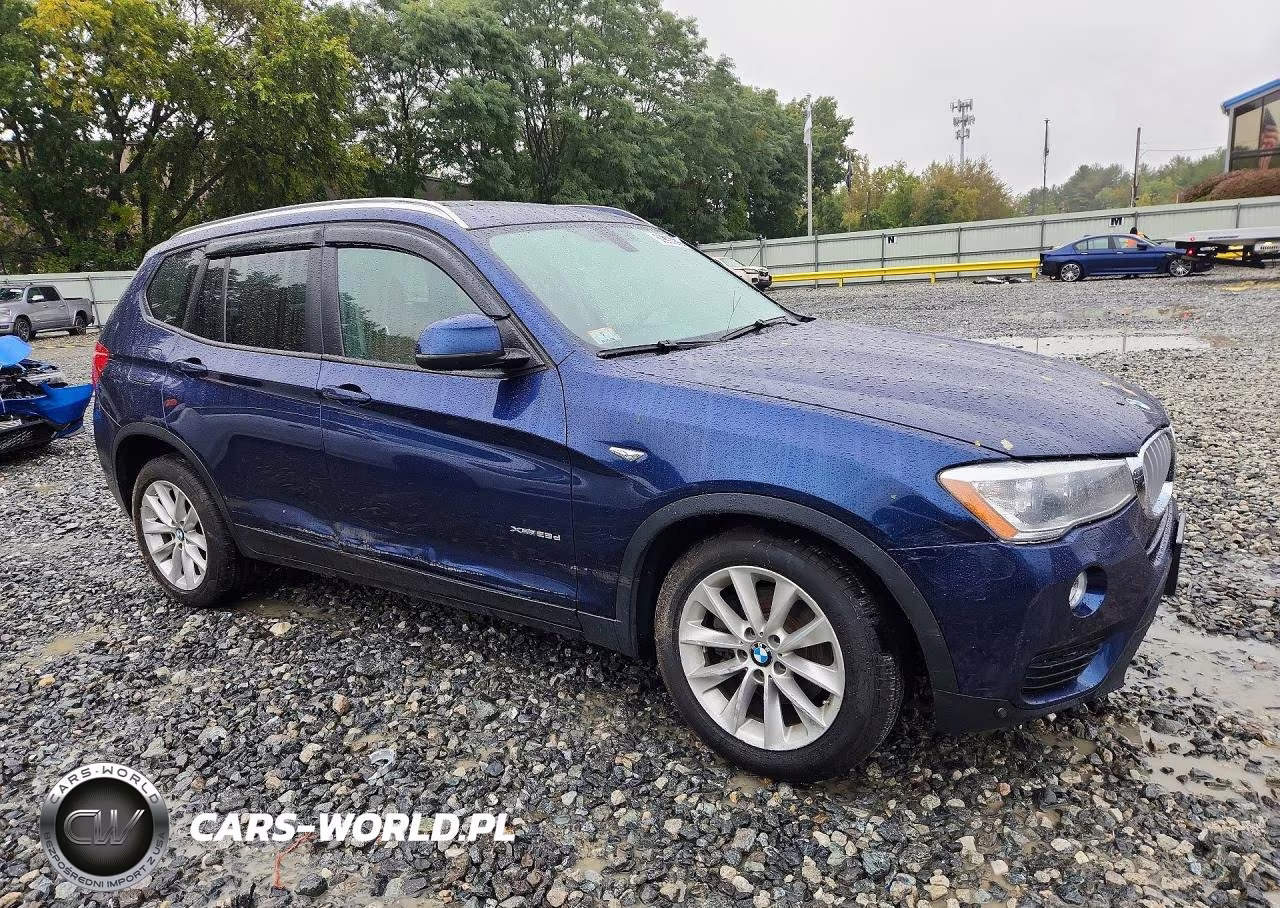 2015 BMW X3 xDrive28D VIN:5UXWY3C55F0E96080 - 4