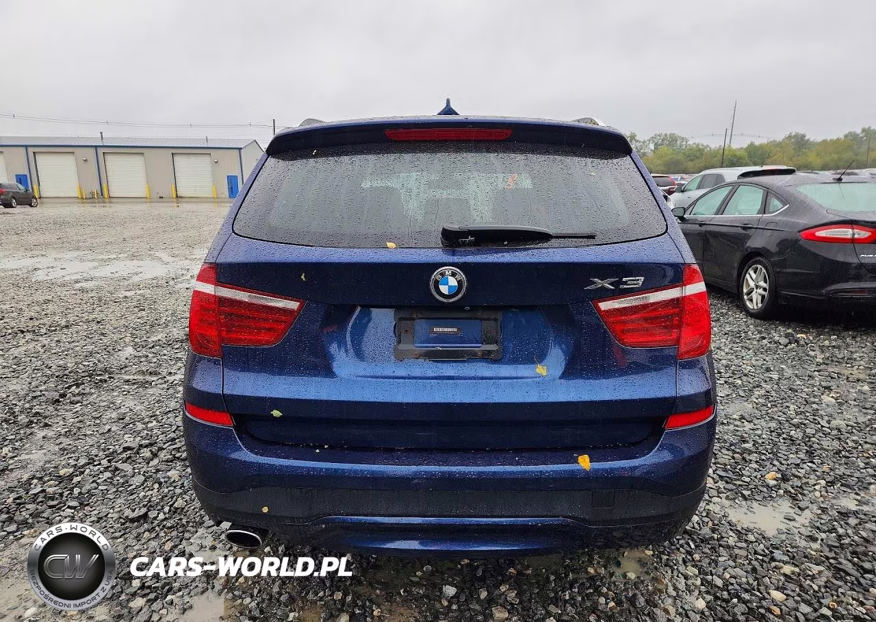 2015 BMW X3 xDrive28D VIN:5UXWY3C55F0E96080 - 6