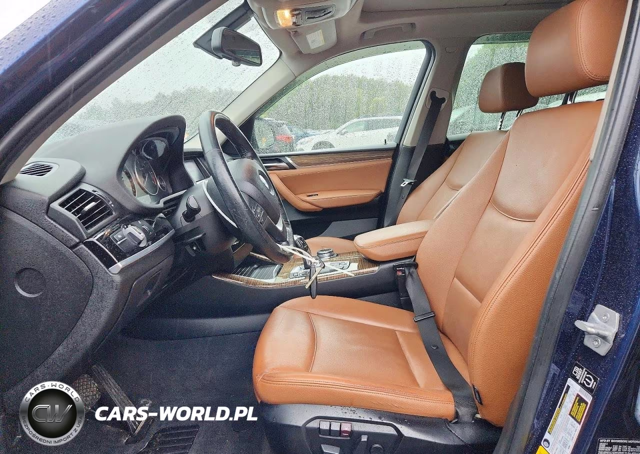 2015 BMW X3 xDrive28D VIN:5UXWY3C55F0E96080 - 7