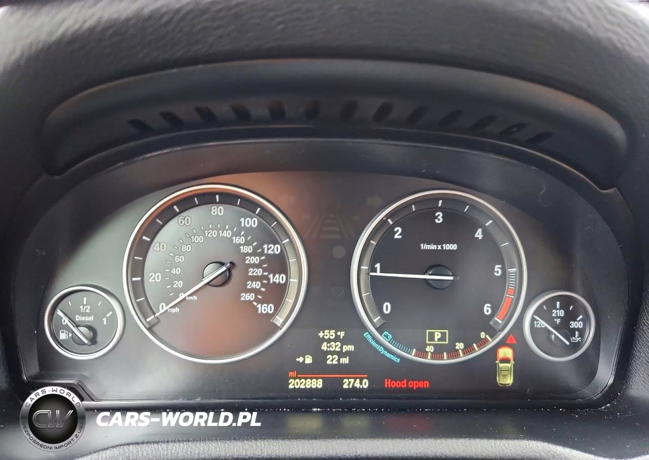 2015 BMW X3 xDrive28D VIN:5UXWY3C55F0E96080 - 9