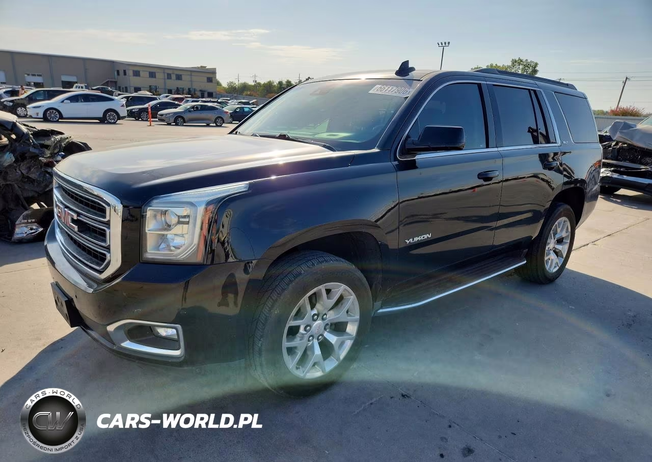 2016 GMC Yukon Slt