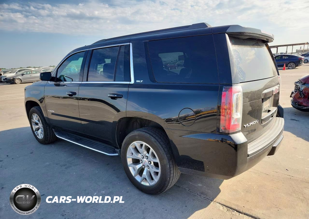 2016 GMC Yukon Slt VIN:1GKS1BKC0GR423874 - 2