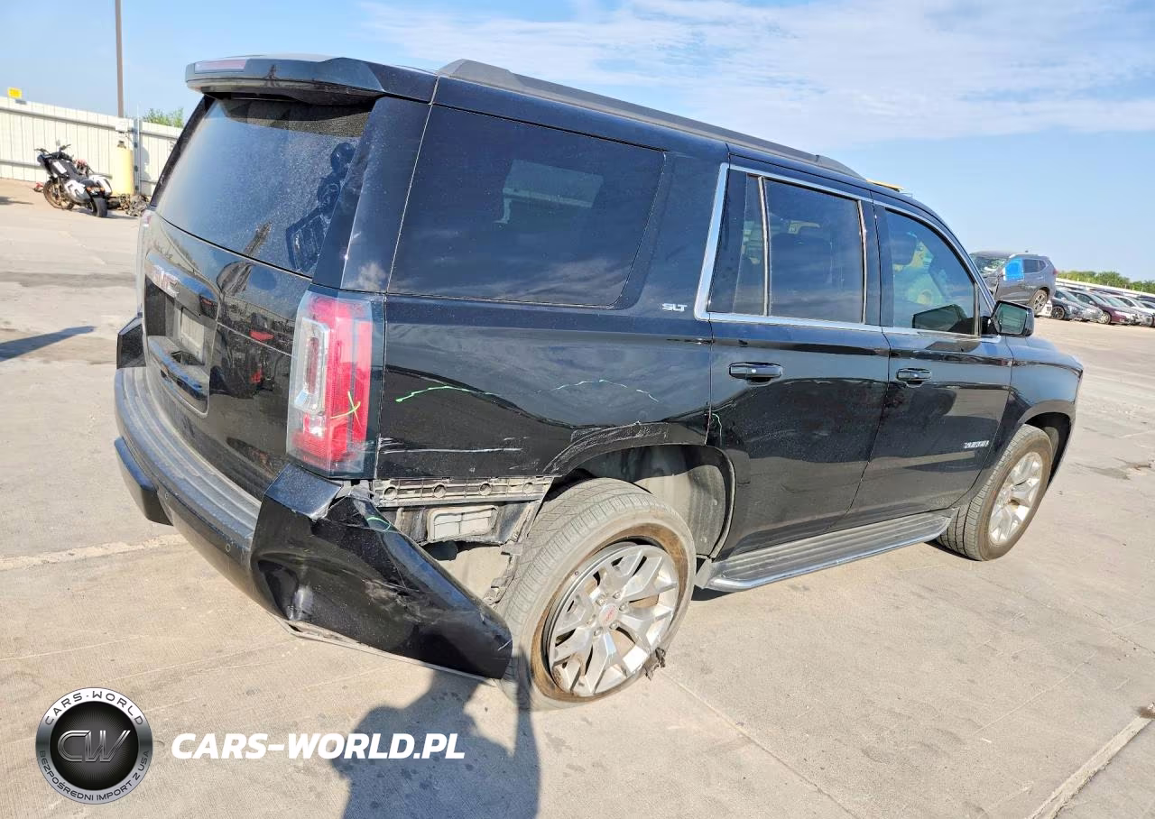 2016 GMC Yukon Slt VIN:1GKS1BKC0GR423874 - 3