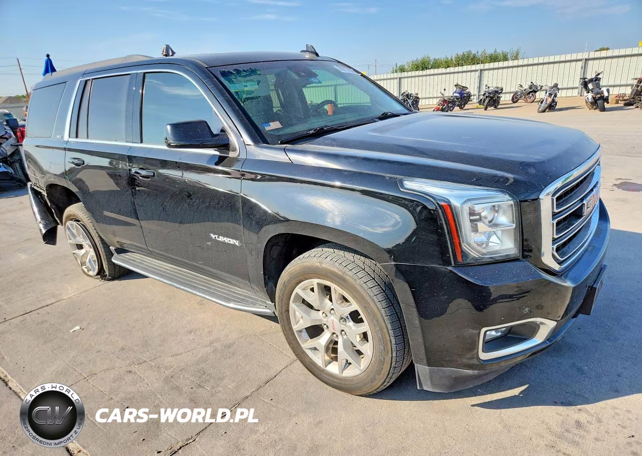 2016 GMC Yukon Slt VIN:1GKS1BKC0GR423874 - 4