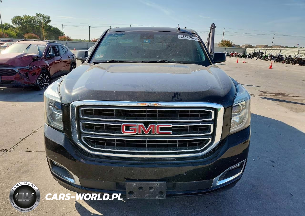 2016 GMC Yukon Slt VIN:1GKS1BKC0GR423874 - 5