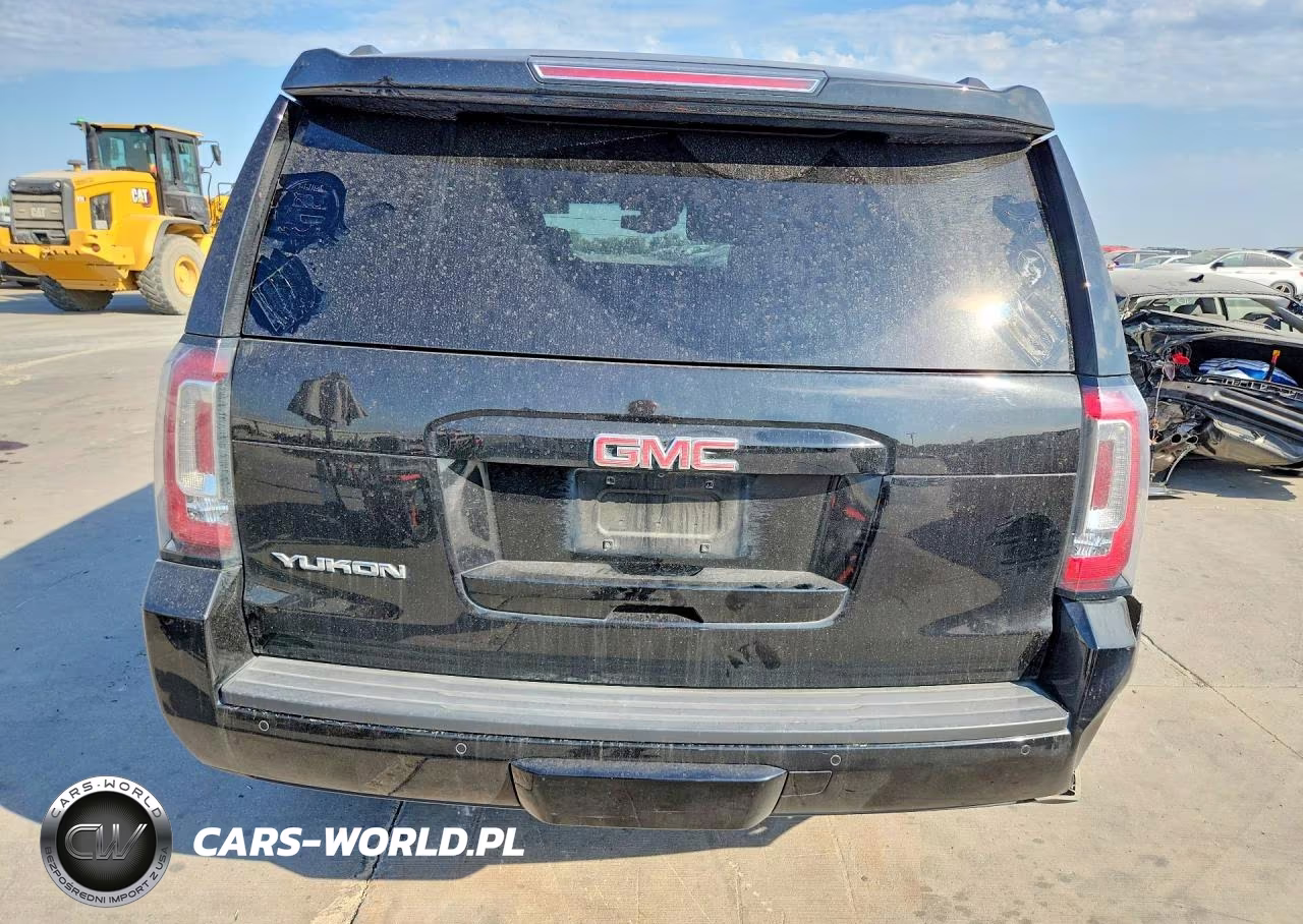 2016 GMC Yukon Slt VIN:1GKS1BKC0GR423874 - 6