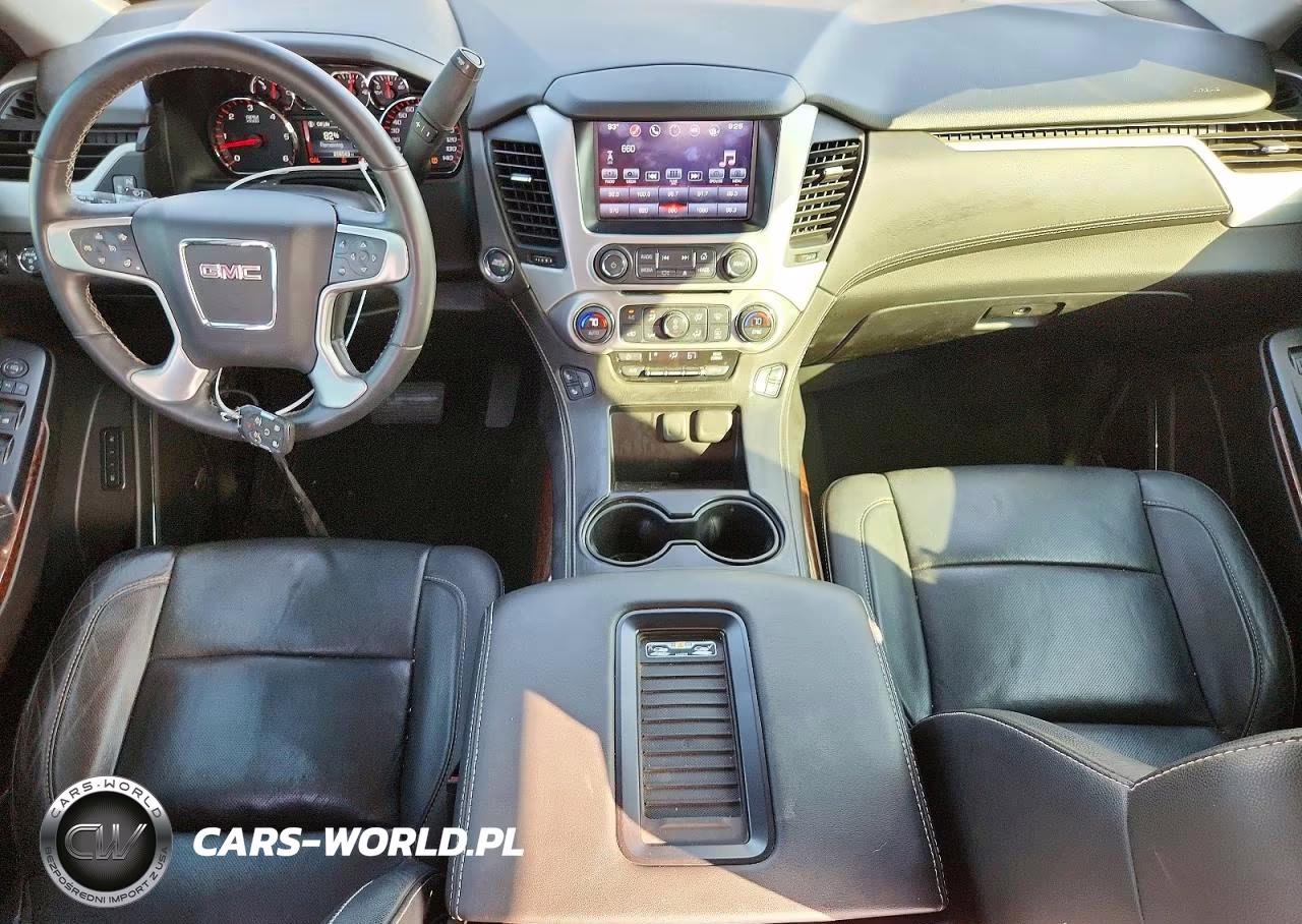 2016 GMC Yukon Slt VIN:1GKS1BKC0GR423874 - 8