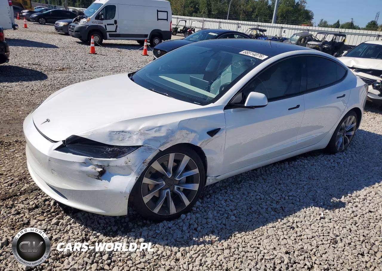2024 Tesla Model 3