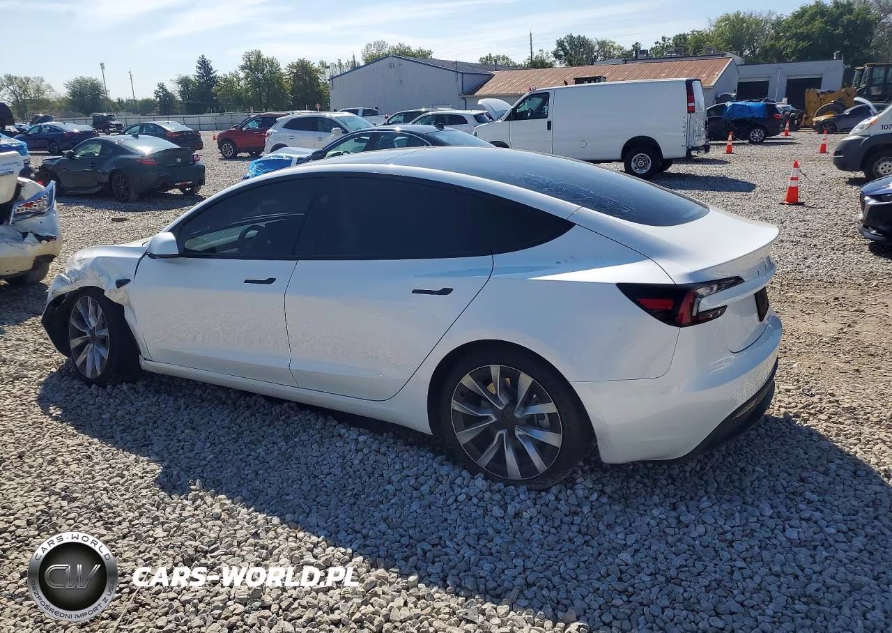 2024 Tesla Model 3 VIN:5YJ3E1EA3RF864139 - 2